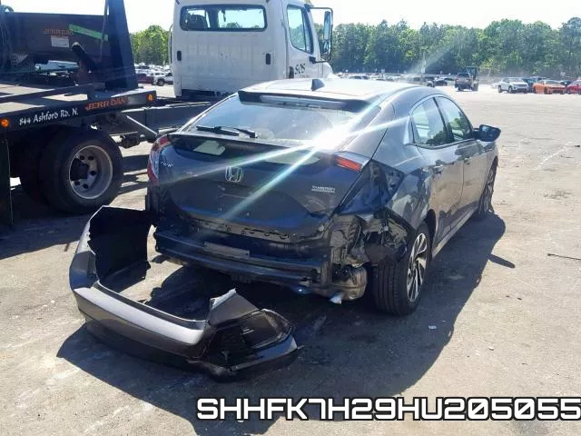SHHFK7H29HU205055 фото 5