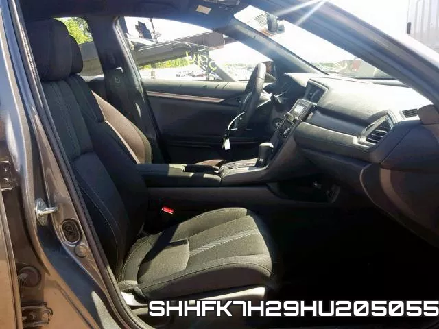 SHHFK7H29HU205055 фото 6