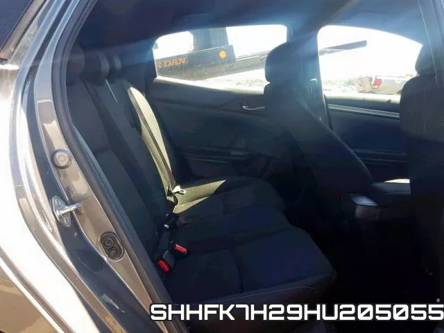 SHHFK7H29HU205055 фото 7