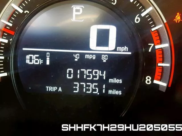 SHHFK7H29HU205055 фото 9