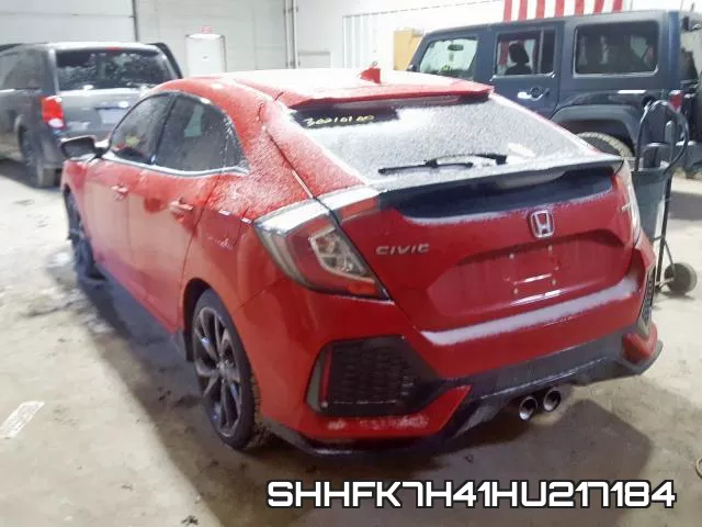SHHFK7H41HU217184 фото 4