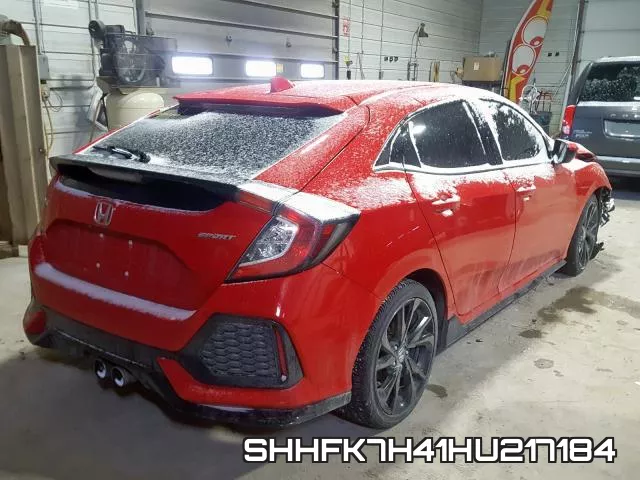 SHHFK7H41HU217184 фото 5