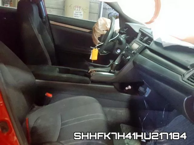 SHHFK7H41HU217184 фото 6