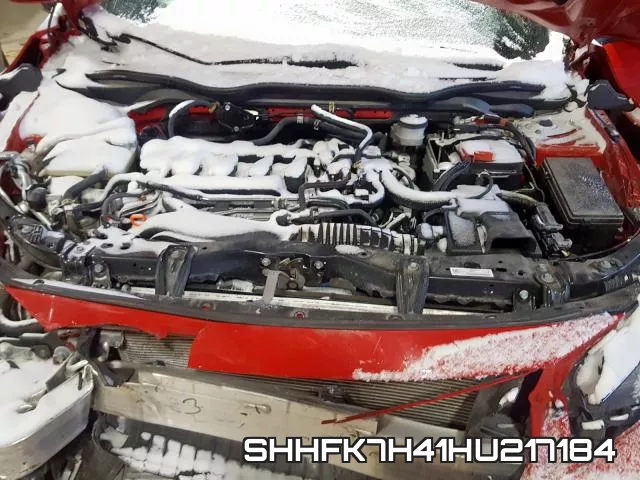 SHHFK7H41HU217184 фото 8