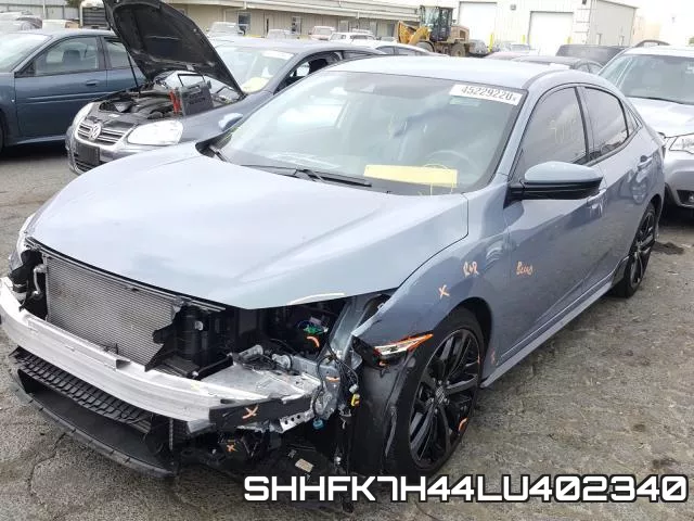 SHHFK7H44LU402340 фото 3