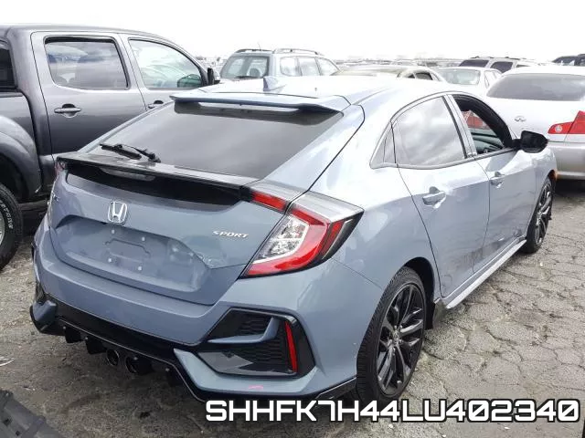 SHHFK7H44LU402340 фото 5