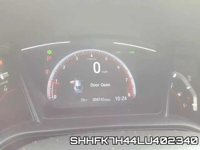 SHHFK7H44LU402340 фото 9