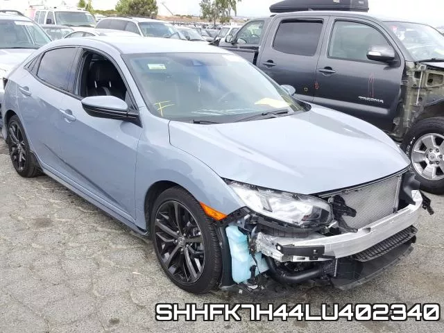 SHHFK7H44LU402340 фото 10