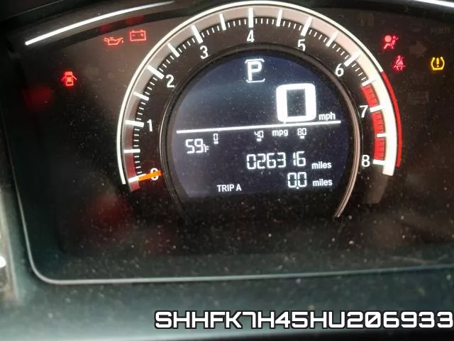 SHHFK7H45HU206933 фото 9