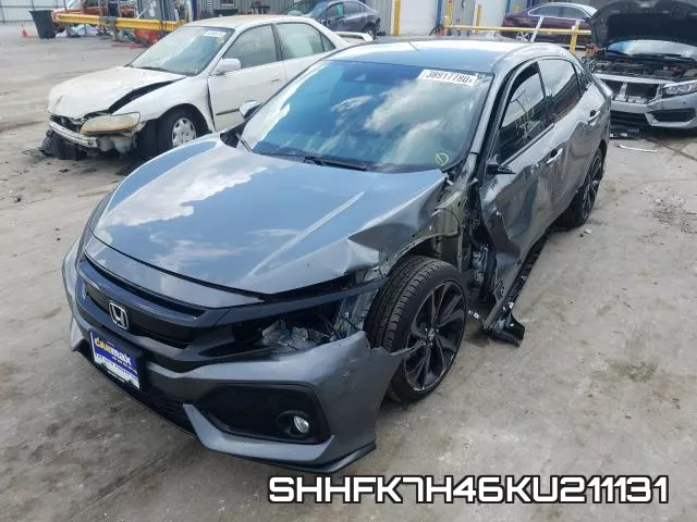 SHHFK7H46KU211131 фото 3