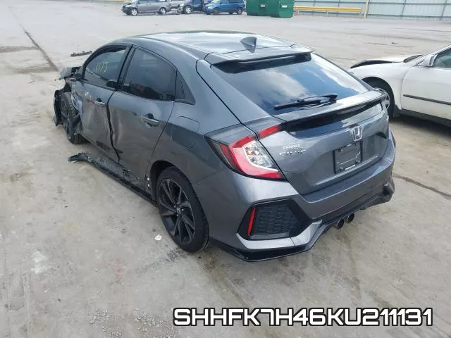 SHHFK7H46KU211131 фото 4