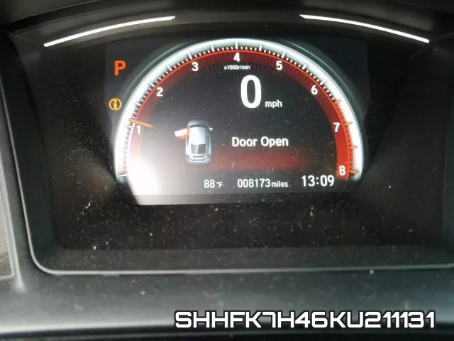 SHHFK7H46KU211131 фото 9
