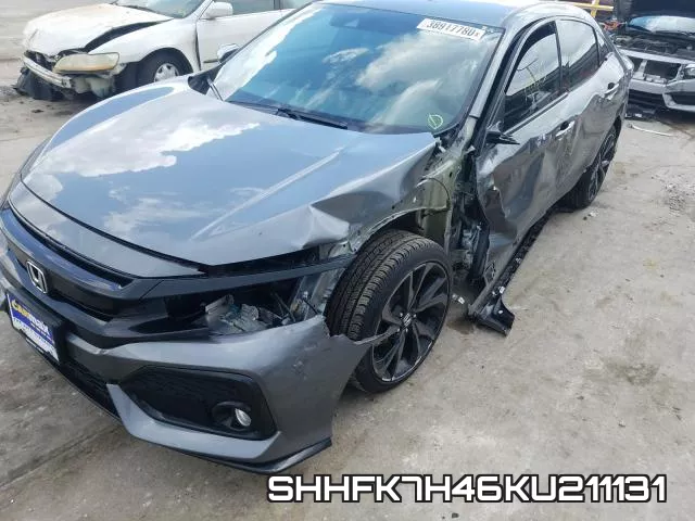 SHHFK7H46KU211131 фото 10