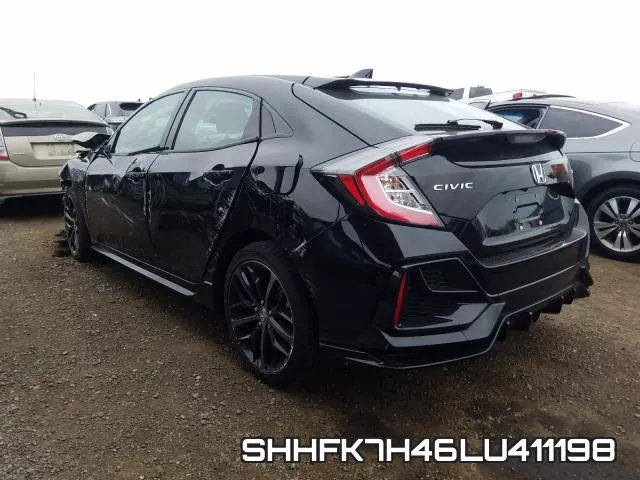 SHHFK7H46LU411198 фото 4