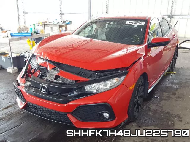 SHHFK7H48JU225790 фото 3