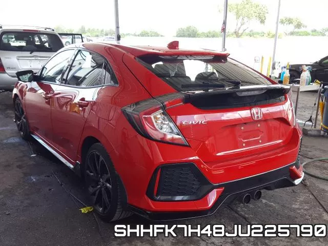 SHHFK7H48JU225790 фото 4