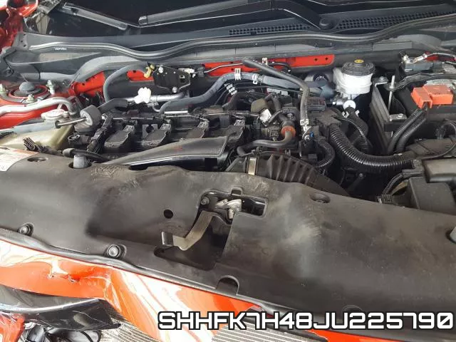 SHHFK7H48JU225790 фото 8