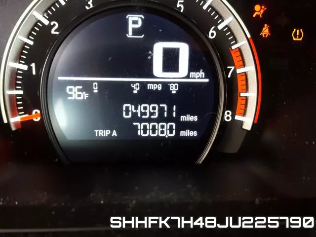 SHHFK7H48JU225790 фото 9