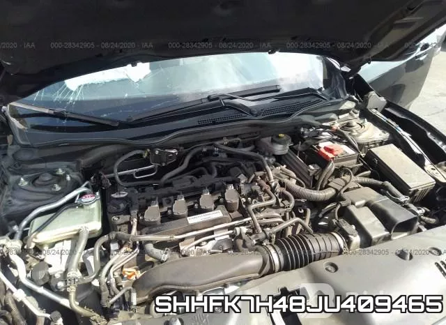 SHHFK7H48JU409465 фото 2