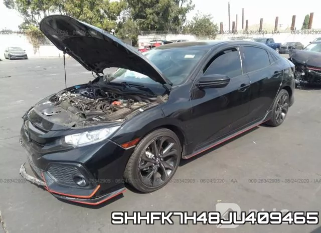 SHHFK7H48JU409465 фото 3