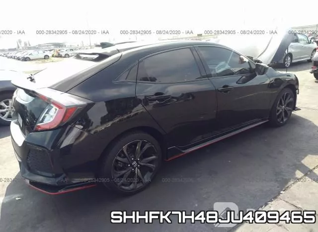 SHHFK7H48JU409465 фото 5