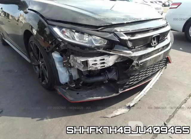 SHHFK7H48JU409465 фото 7