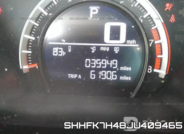 SHHFK7H48JU409465 фото 8