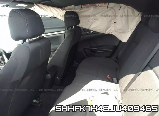 SHHFK7H48JU409465 фото 9