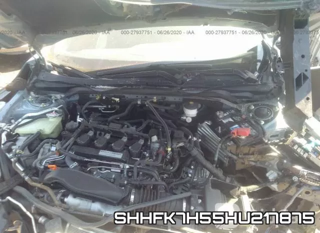 SHHFK7H55HU217875 фото 2