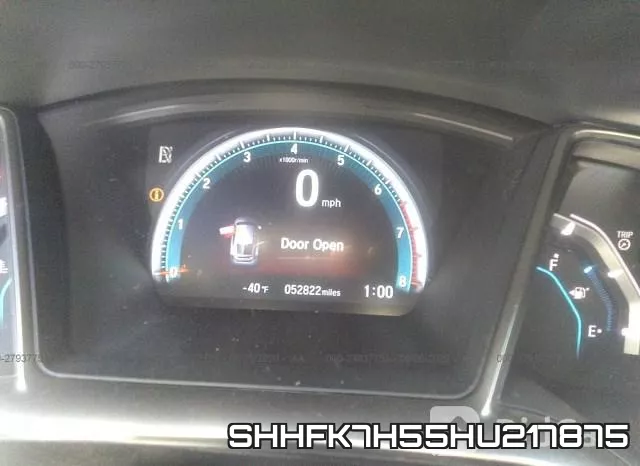 SHHFK7H55HU217875 фото 8