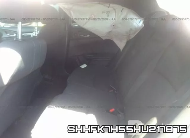 SHHFK7H55HU217875 фото 9