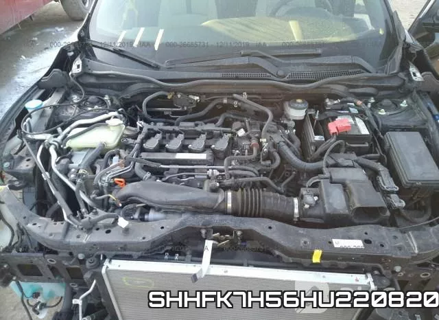 SHHFK7H56HU220820 фото 2