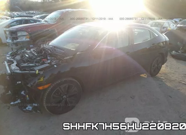 SHHFK7H56HU220820 фото 3