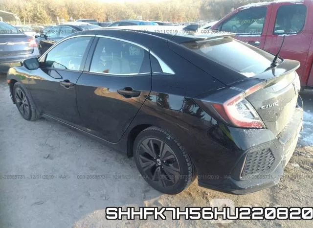 SHHFK7H56HU220820 фото 4