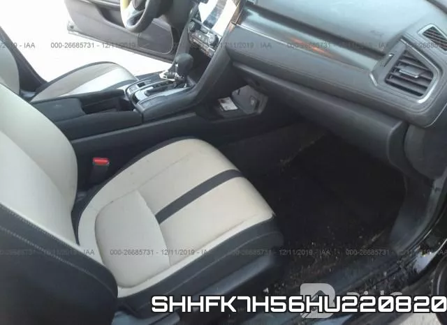 SHHFK7H56HU220820 фото 6