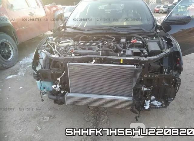 SHHFK7H56HU220820 фото 7