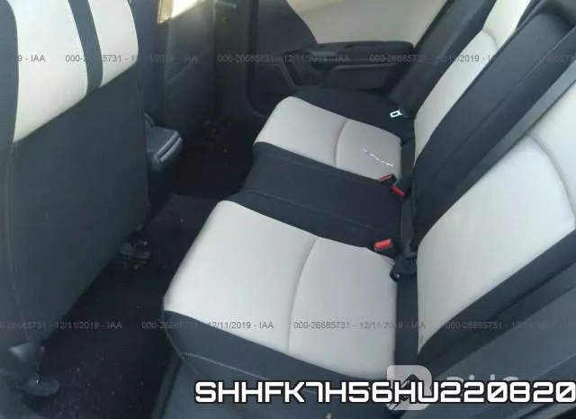 SHHFK7H56HU220820 фото 9