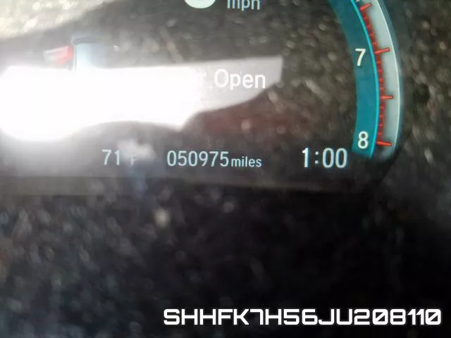 SHHFK7H56JU208110 фото 9