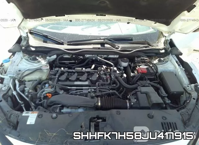 SHHFK7H58JU417915 фото 2
