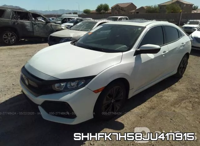 SHHFK7H58JU417915 фото 3