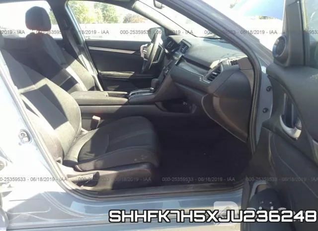 SHHFK7H5XJU236248 фото 6