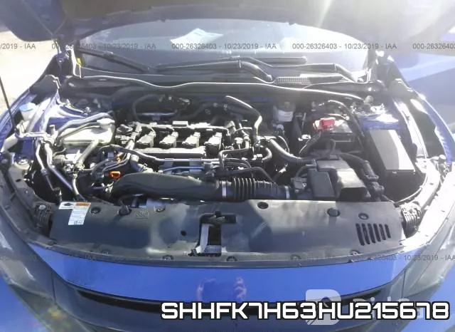 SHHFK7H63HU215678 фото 2