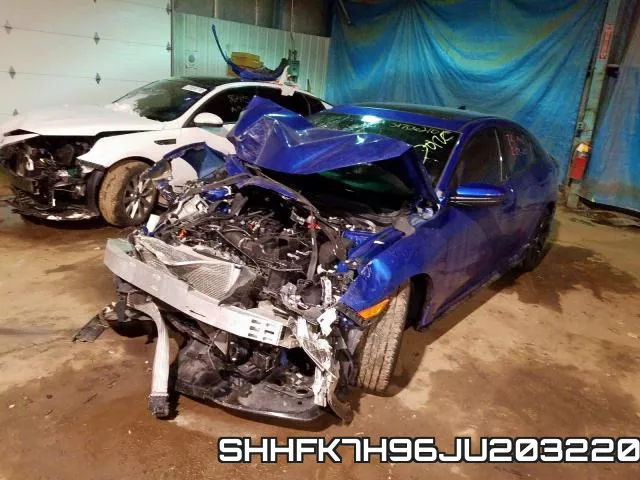 SHHFK7H96JU203220 фото 3
