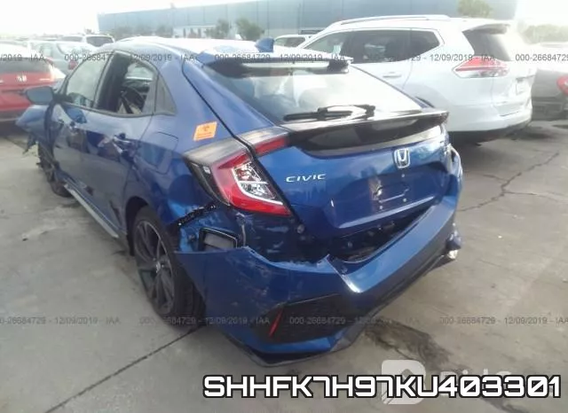 SHHFK7H97KU403301 фото 4