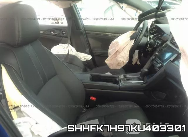 SHHFK7H97KU403301 фото 6