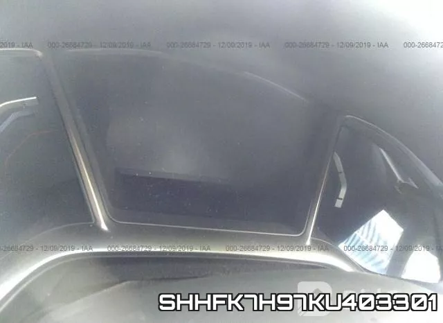 SHHFK7H97KU403301 фото 8