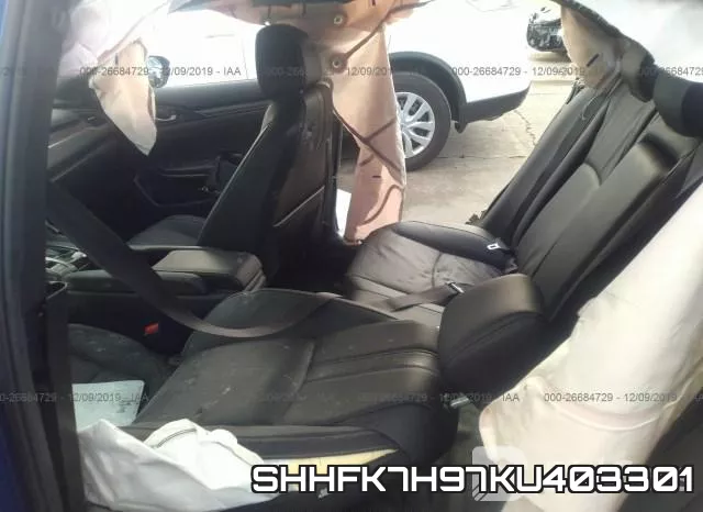SHHFK7H97KU403301 фото 9