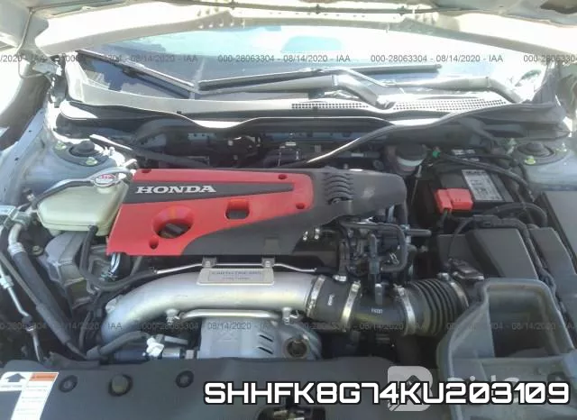 SHHFK8G74KU203109 фото 2