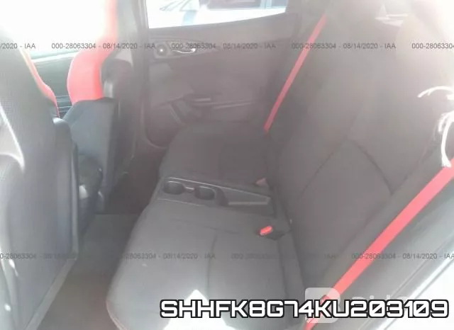 SHHFK8G74KU203109 фото 9