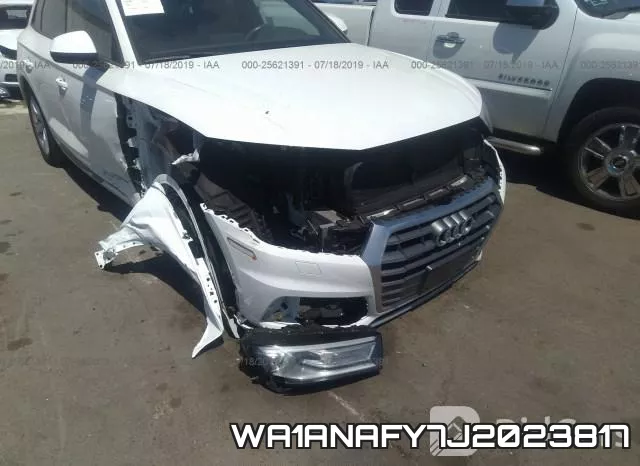 WA1ANAFY7J2023817 фото 7